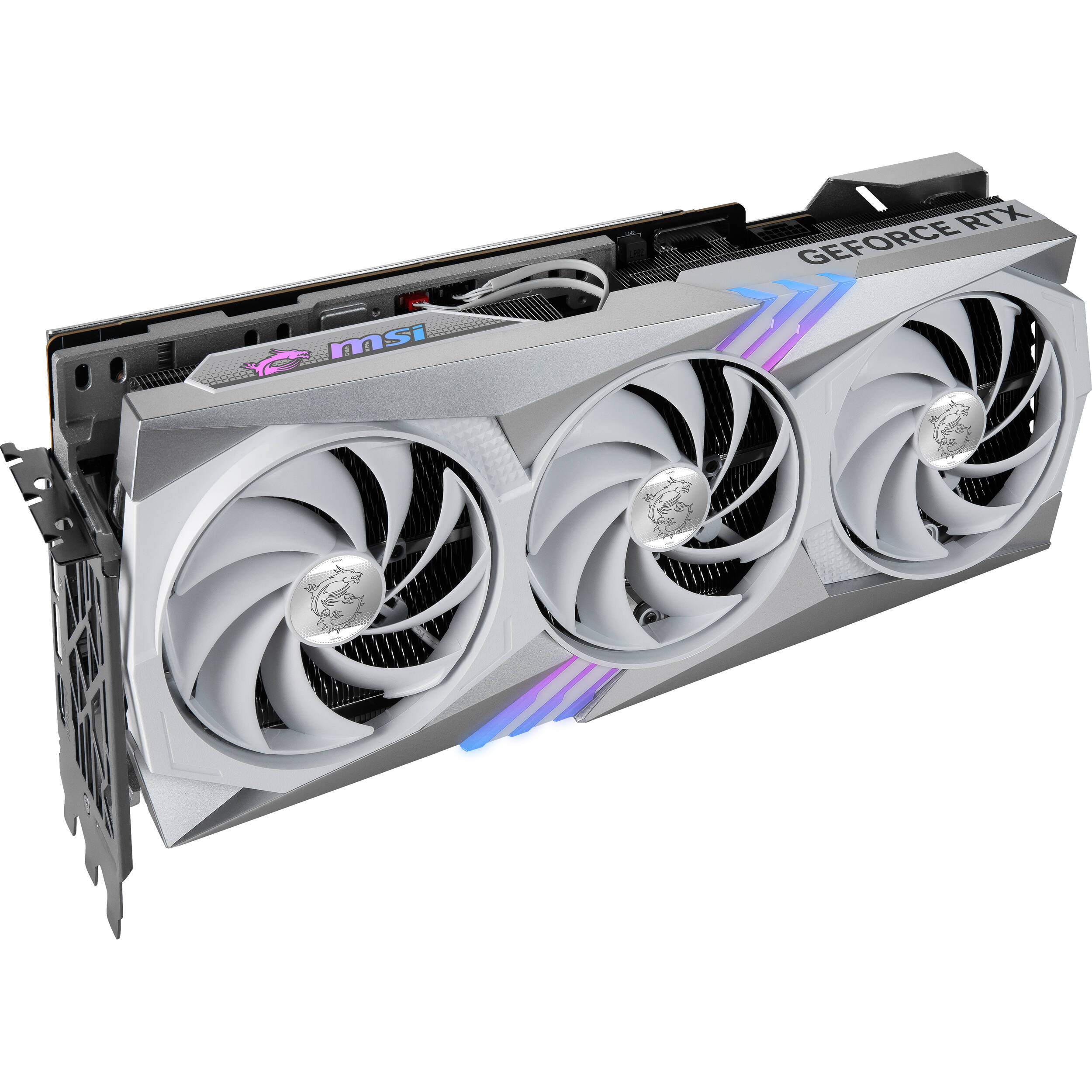 GPU RTX 4080 SUPER 16GB MSI GAMING X SLIM WHITE